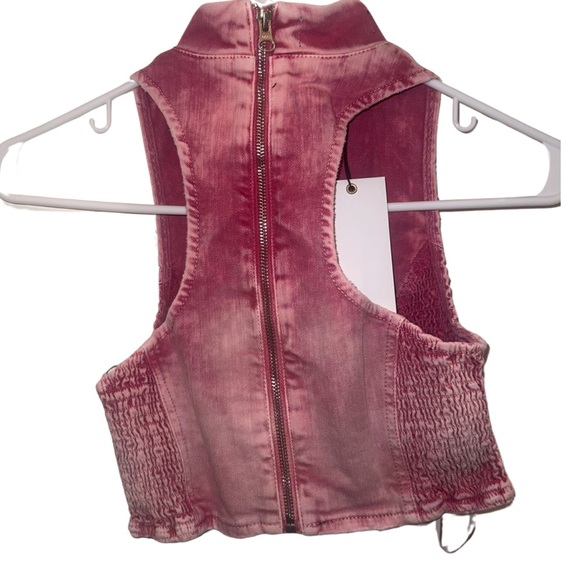 Retrofete Nova Top in Pink Sorbet - Picture 10 of 13